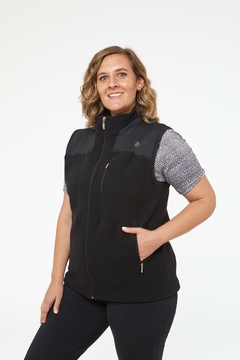 Chaleco Micropolar Plus Size Peya (6903) - tienda online