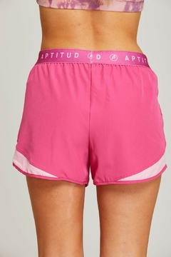 Short combinado c/elástico (7063) - Aptitud