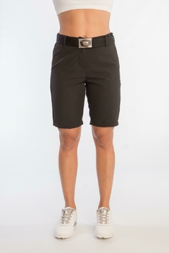 Bermuda Mujer Gabardina (7072) - comprar online