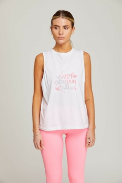 Imagen de Musculosa con Estampa Central (7095)