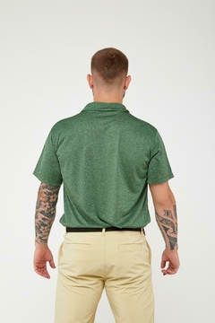 Chomba de Jersey Verde (7121) - comprar online