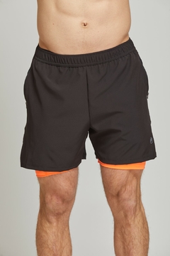 Short con calza running (7144) - tienda online