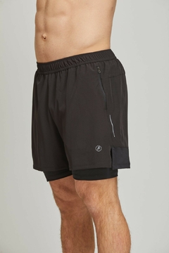 Short con calza running (7144) - comprar online