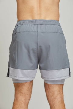 Short con calza running (7144) - comprar online
