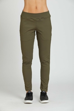 Pantalon Gales Verde (7257) - comprar online