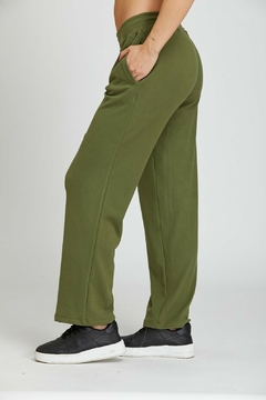 Pantalón Milan Verde (7511) - comprar online