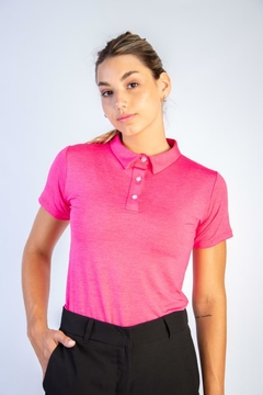 Chomba Golf Mujer Fucsia (7021) - comprar online