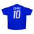 camisa de futebol-frança-2002-zidane-adidas-fanatico