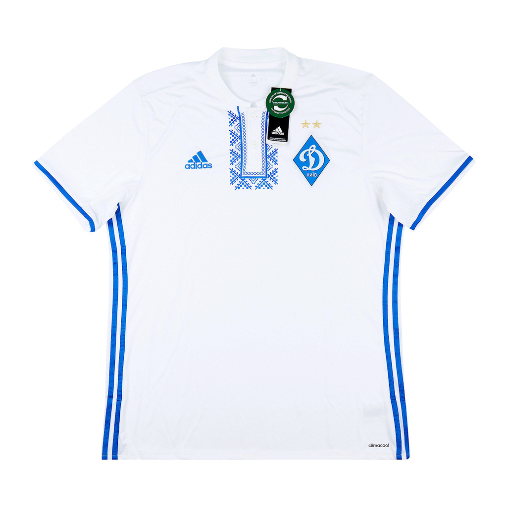 Camisa de Futebol Dynamo Kiev 2017/2018 Adidas | Para Fanáticos