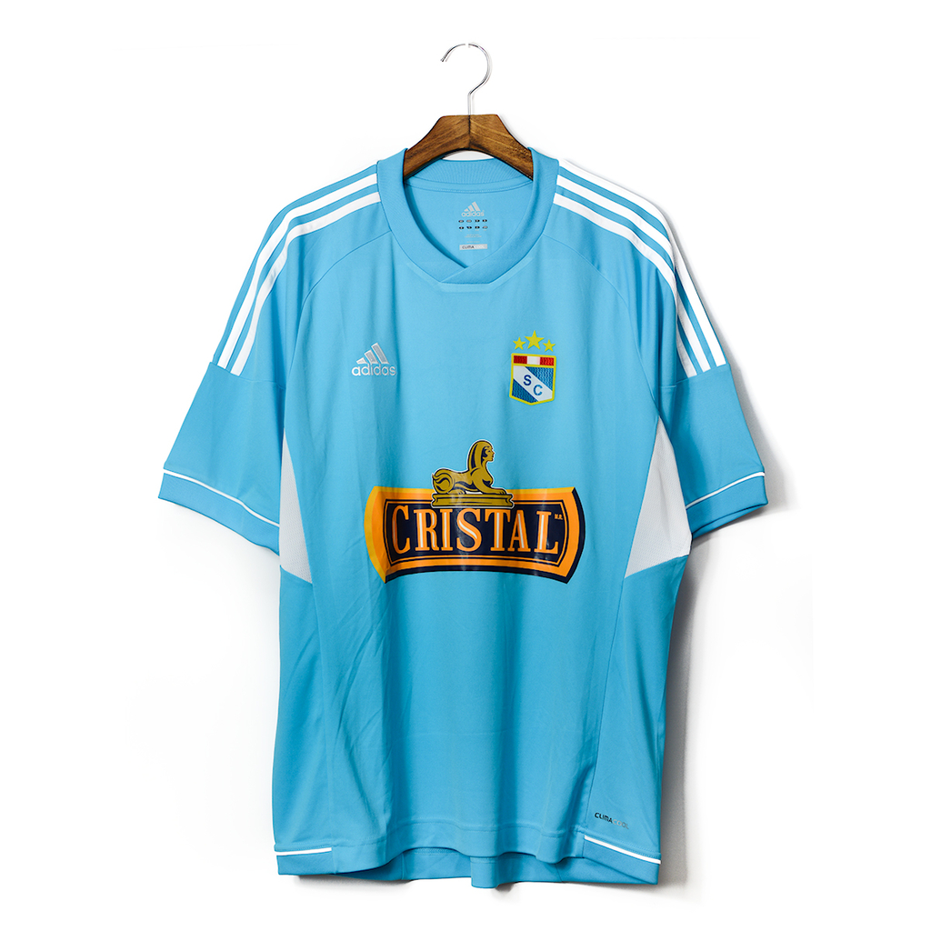 Camisa Sporting Cristal 2012/2013 Adidas