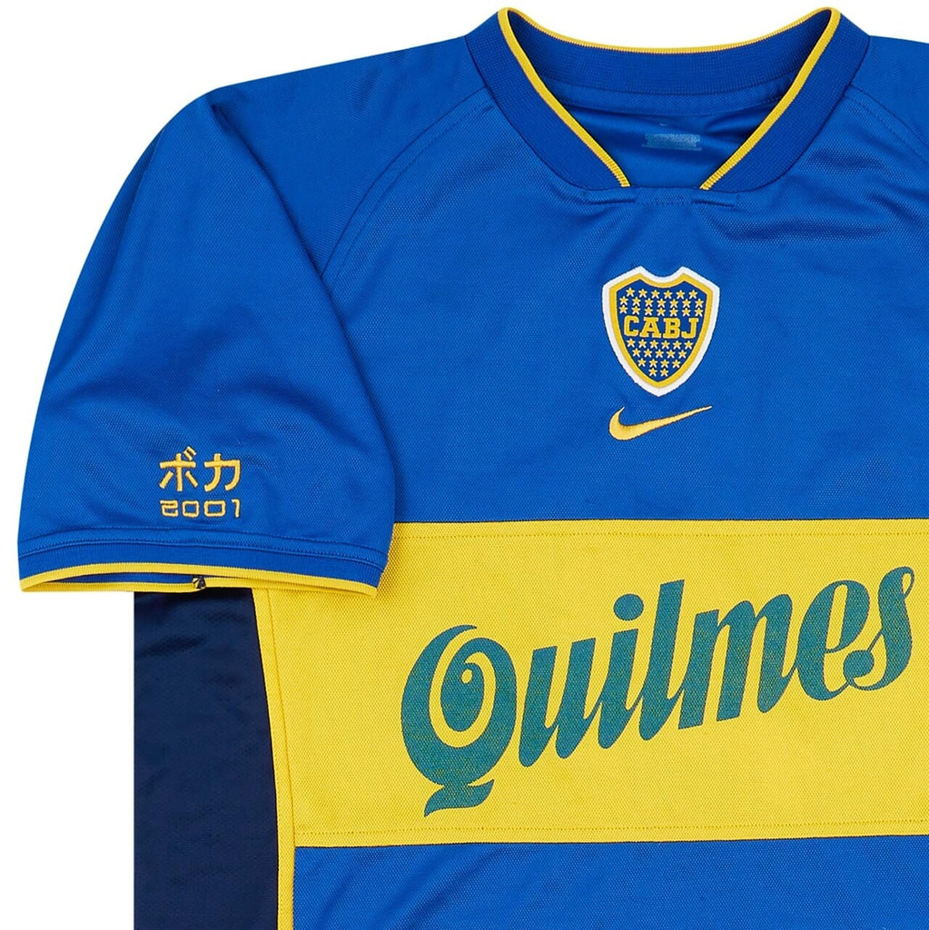 Nike boca juniors store top