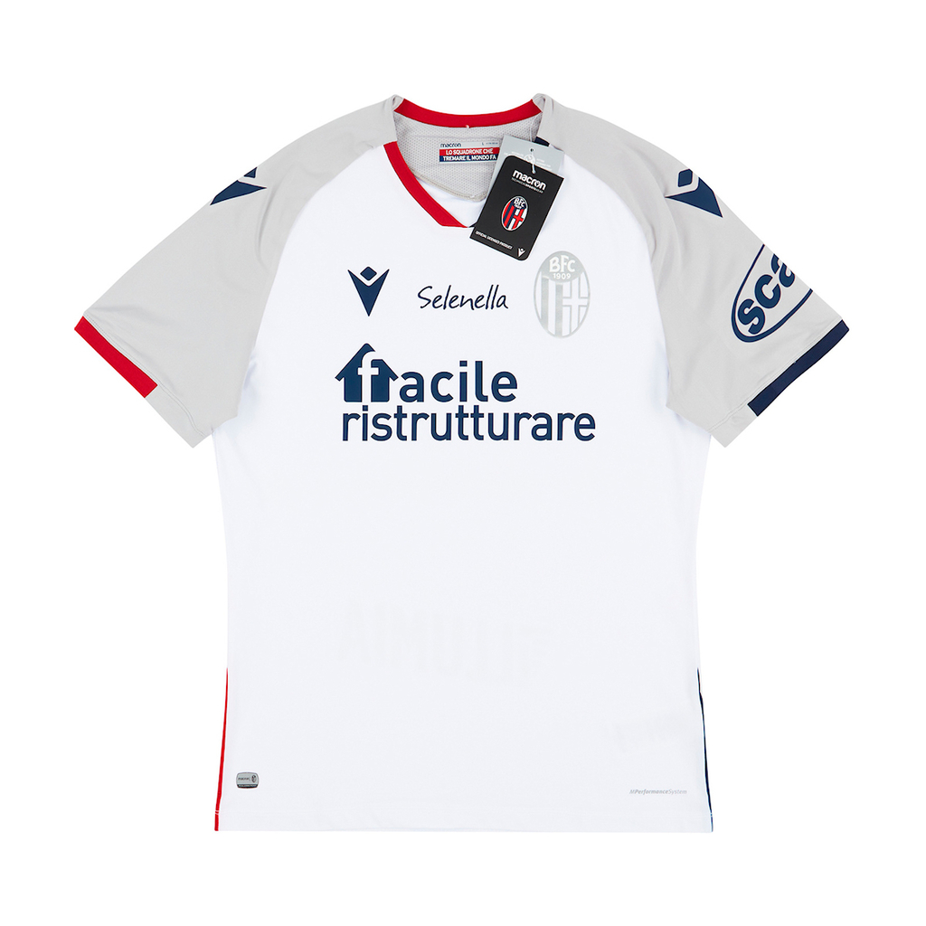 Camisa Macron Bologna 2020/2021 Away