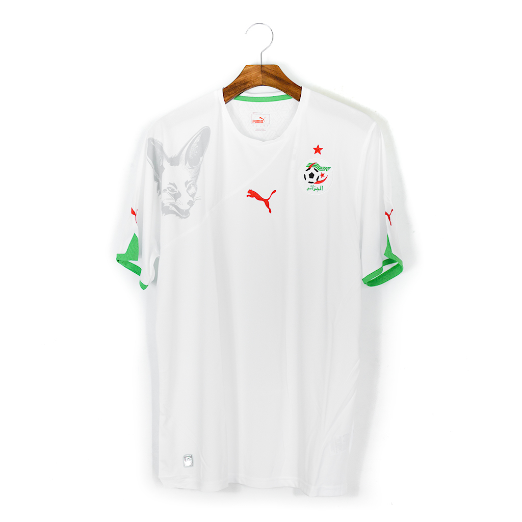 Camisa de Futebol Seleção Argélia 2010 Puma | Para Fanáticos