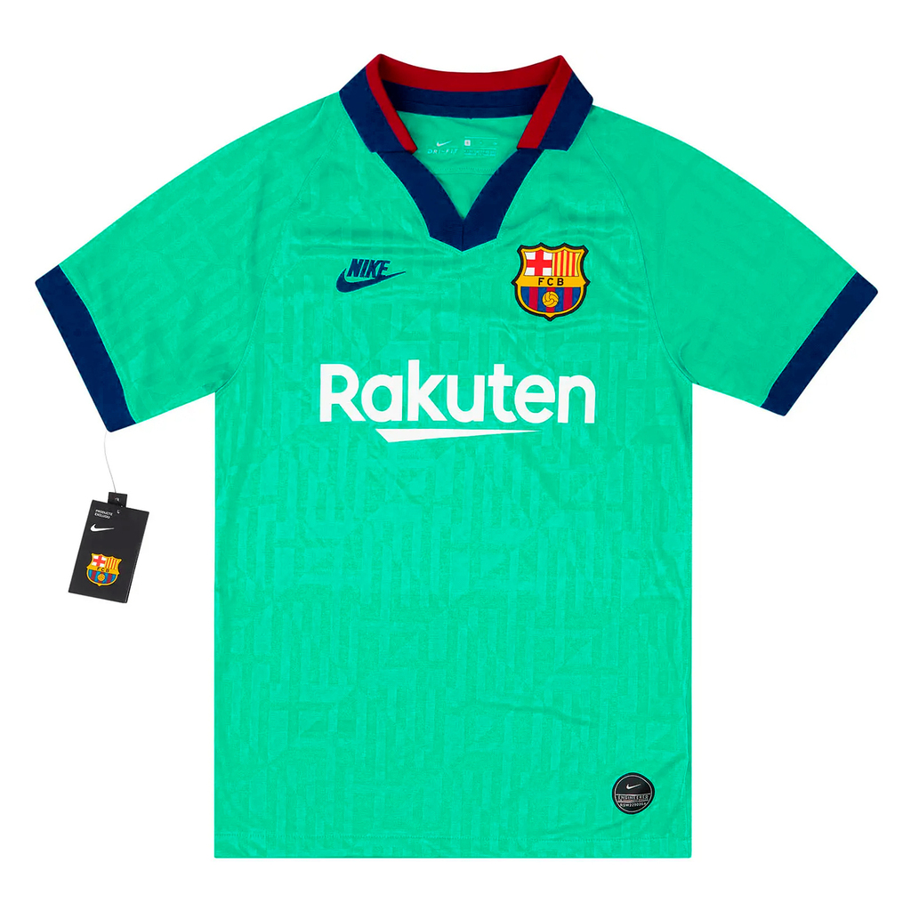 Camisa Nike Barcelona 2019 2020 Third Oficial