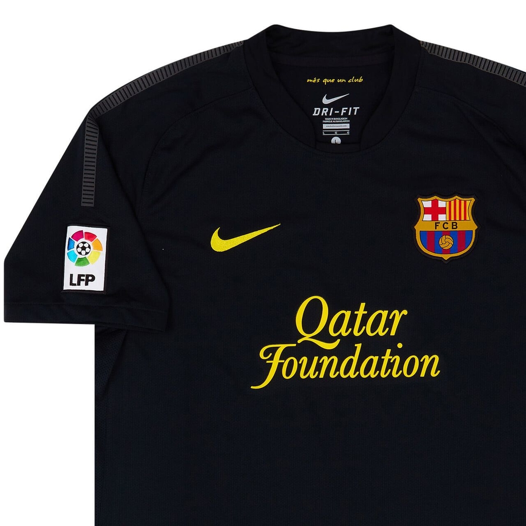 Camisa de Futebol Barcelona 2011/2012 Nike | Para Fanáticos