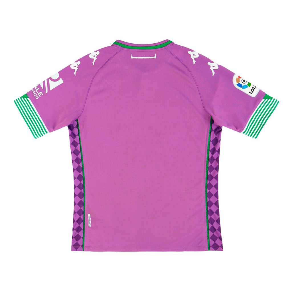 Camisa de Futebol Real Betis 2020 2021 Kappa Para Fanaticos