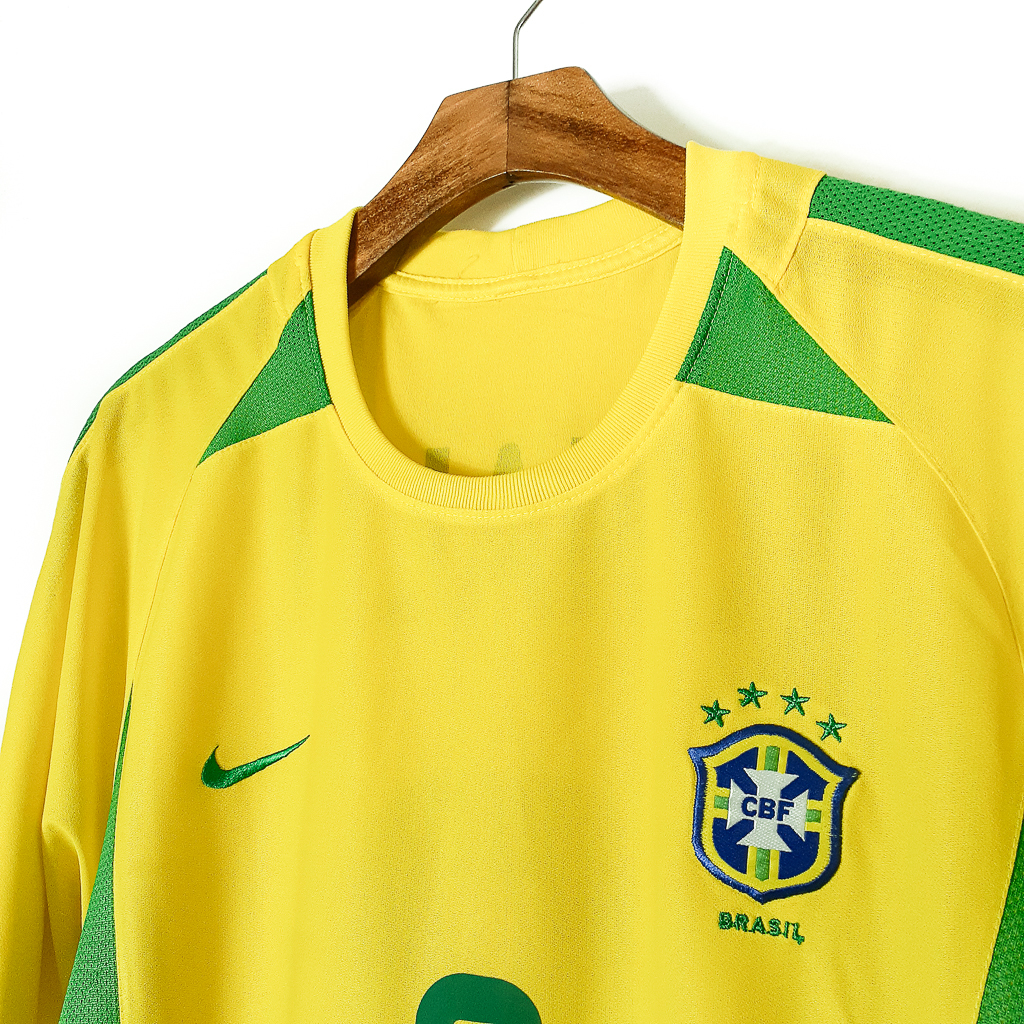 Camisa da Seleção Brasileira 2002 Nike Ronaldo