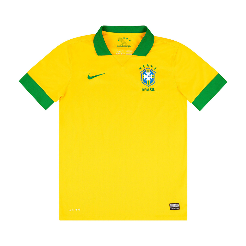 Camisa de Time de Futebol Seleção Brasileira 2013 | Fanático