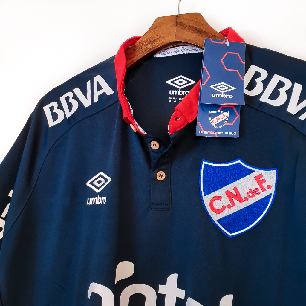 Camisa de Futebol Club Nacional 2019 Umbro | Para Fanáticos