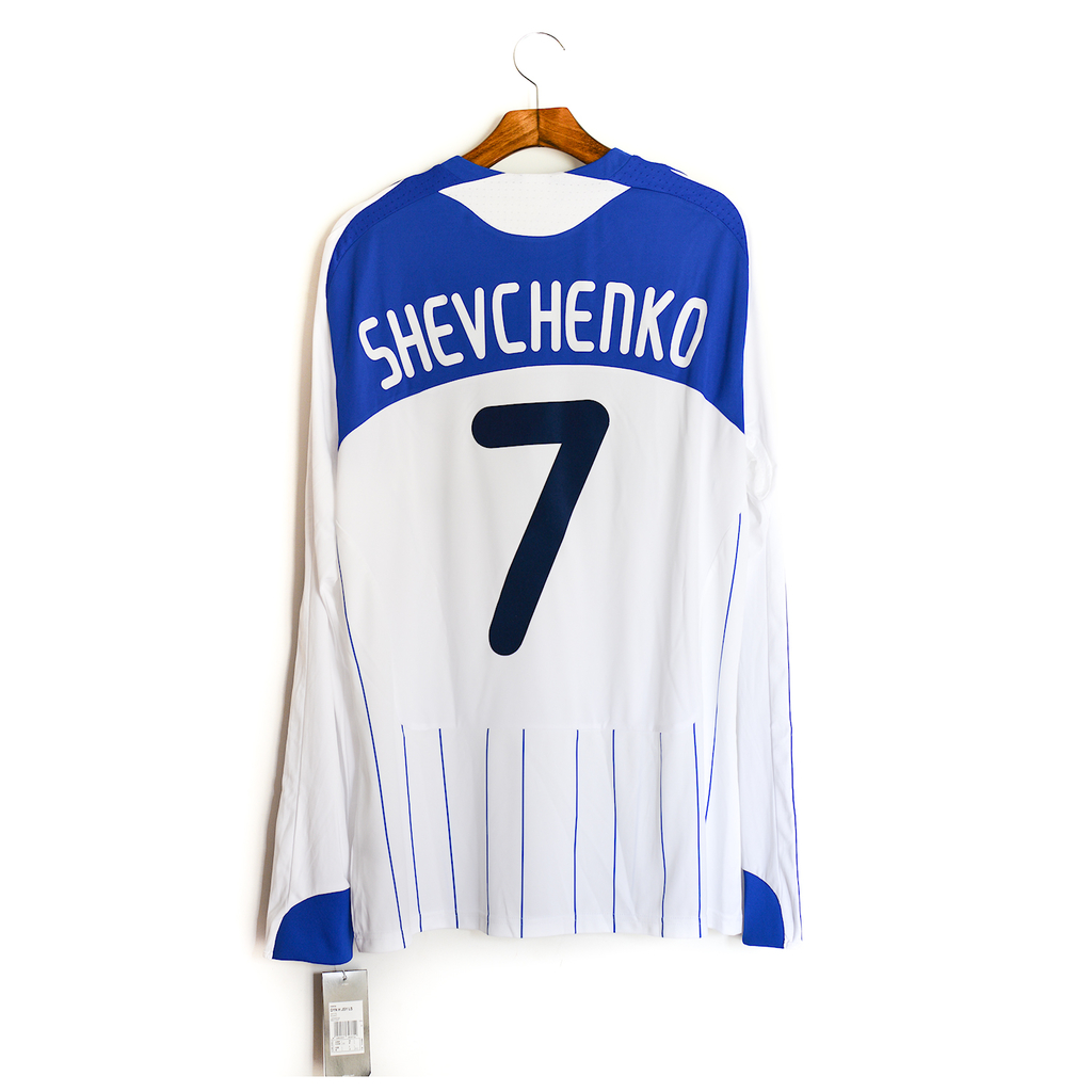 Camisa de Futebol Dynamo Kiev | 7 Shevchenko | Para Fanáticos