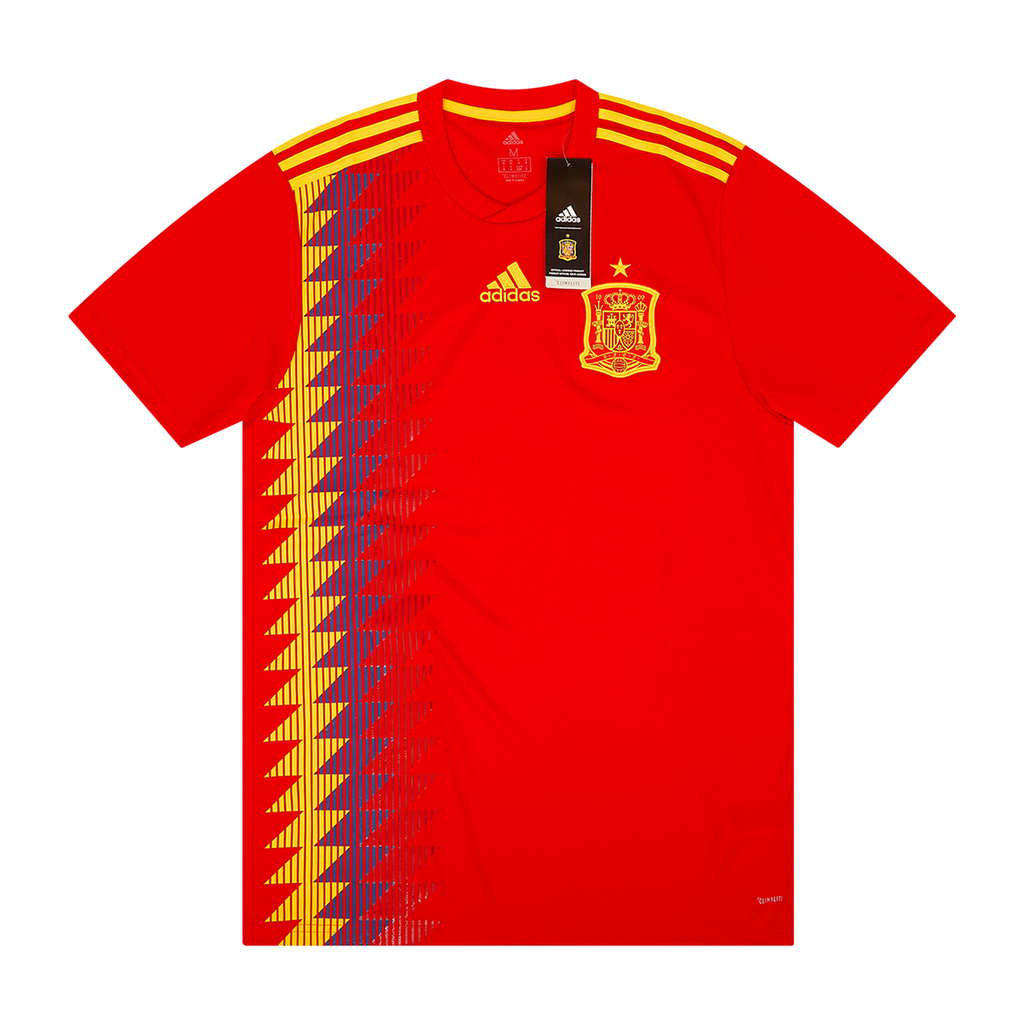 Camisa de Futebol Seleção Espanha 2018 Adidas | Para Fanáticos