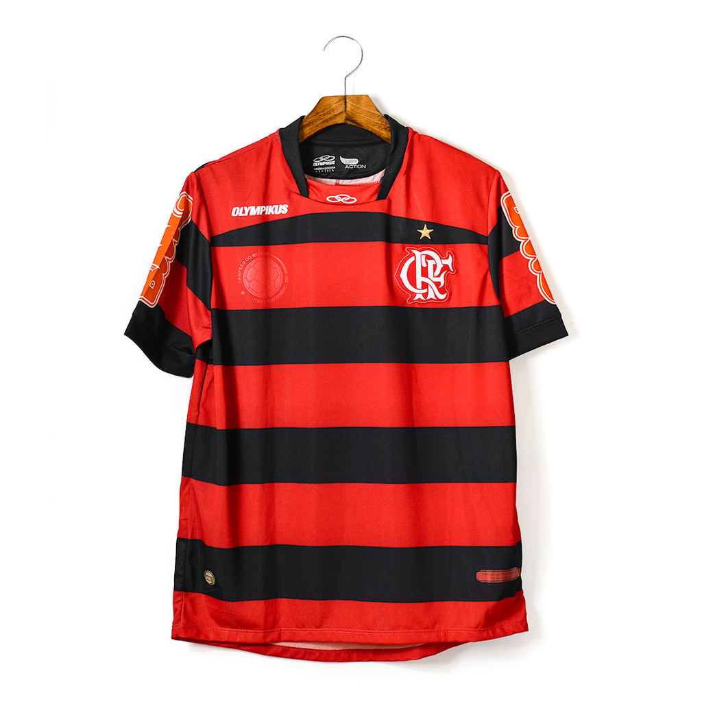 Camisa de Futebol Flamengo 2011 Olympikus | Ronaldinho | Para Fanátic