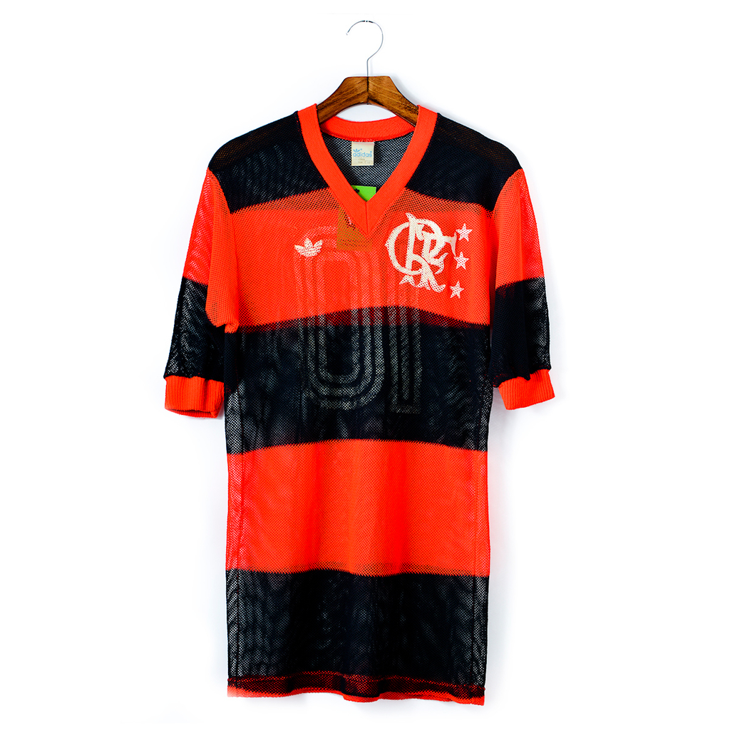 Camisa Flamengo 1981 Adidas Zico