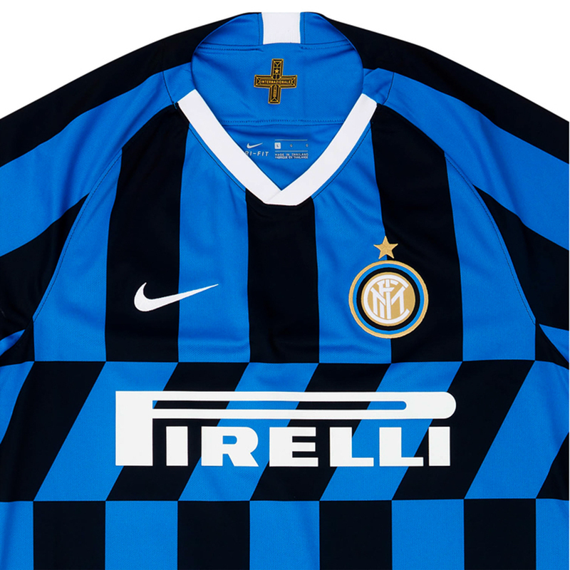 Camisa de Futebol Internazionale Milão 2019/2020 Nike | Para Fanátic