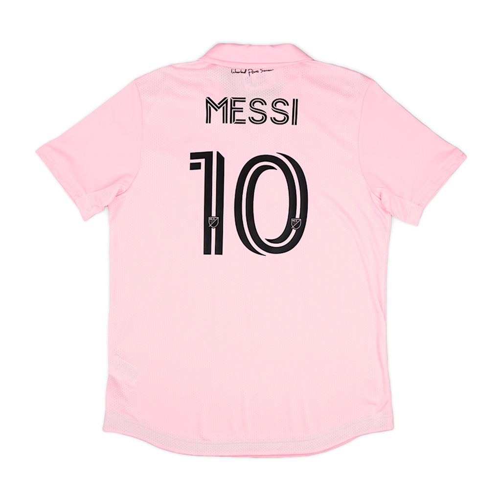 Camisa I do Inter de Miami – Rosa – Home 2023/2024 – Versão