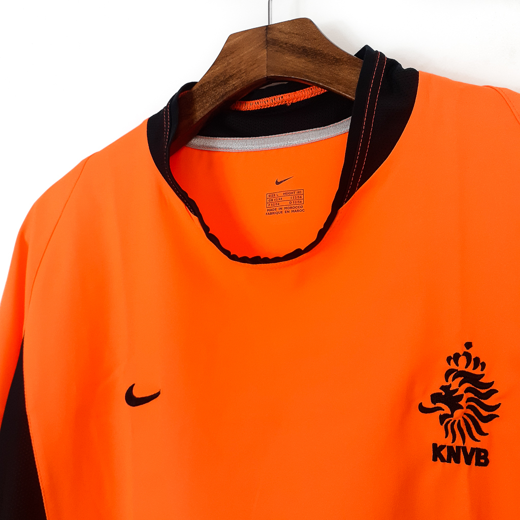 ⚽CAMISA HOLANDA 2002/03 ORIGINAL DA - Camisas Fan Clube