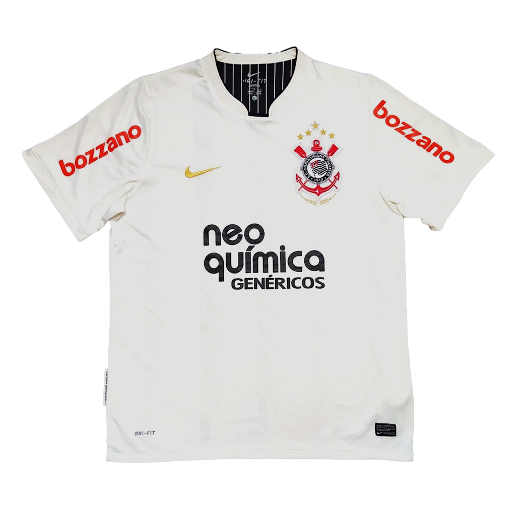 Camisa de Futebol Corinthians 2010 Nike Ronaldo | Para Fanáticos