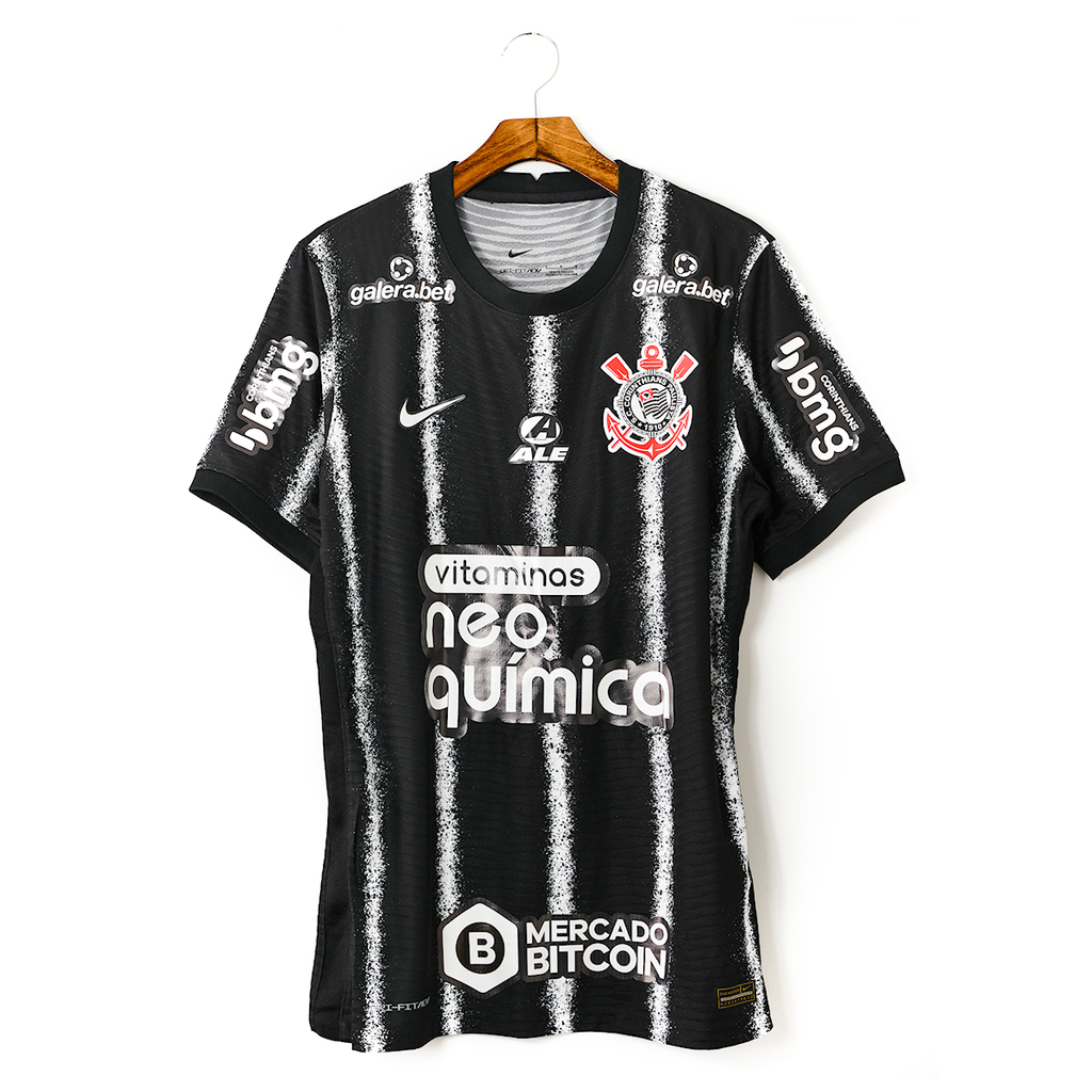 Camisa de Futebol Corinthians 2021/2022 Nike | Para Fanáticos