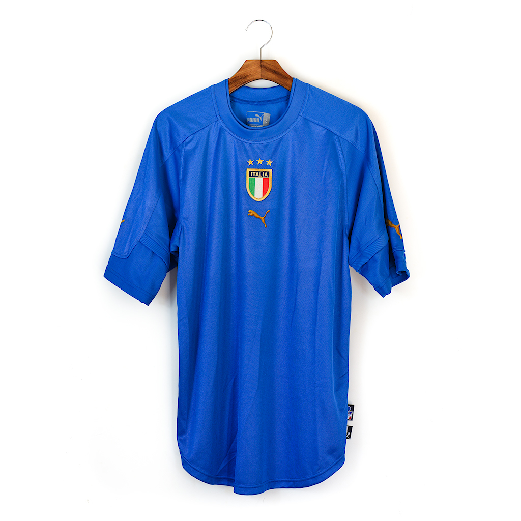 Camisa de futebol Seleção Itália 2004/2005 Puma | Para Fanáticos