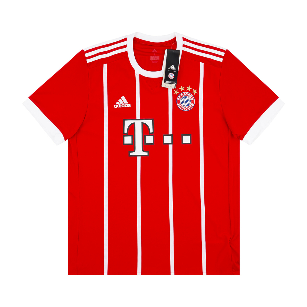 Camisa Bayern München 2017/2018 Adidas | Para Fanáticos