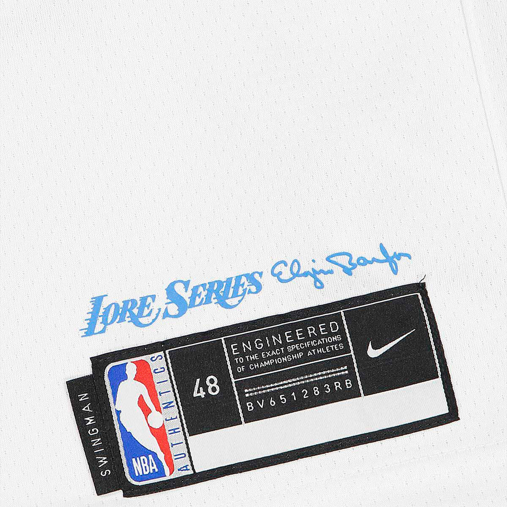 Nike Lebron James Lakers City Edition 2021 Swingman Jersey CN1737-102 Size  XL 52