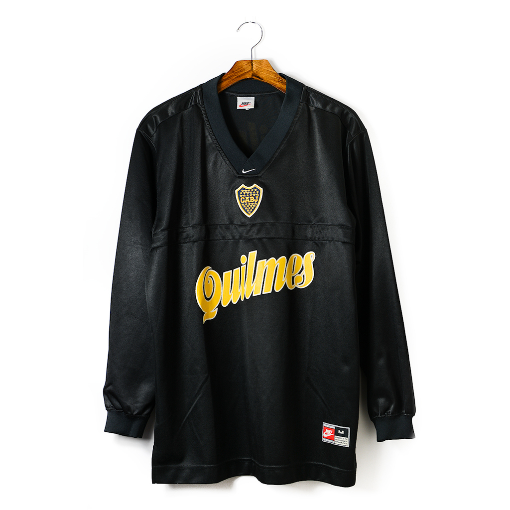 Camisa de Futebol de Goleiro Boca Juniors 1998 Nike | Para Fanáticos