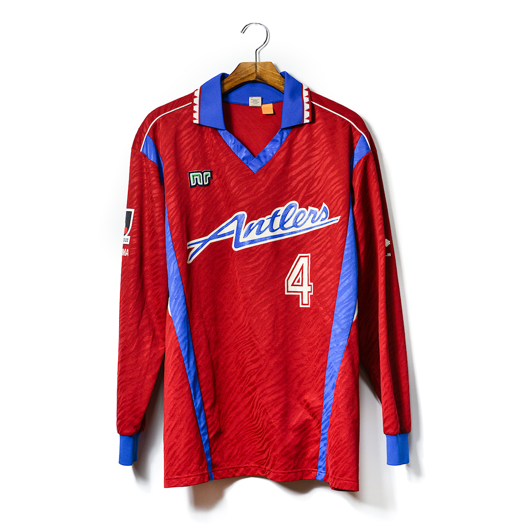 Camisa de Futebol Kashima Antlers 1992/1994 Ennerre