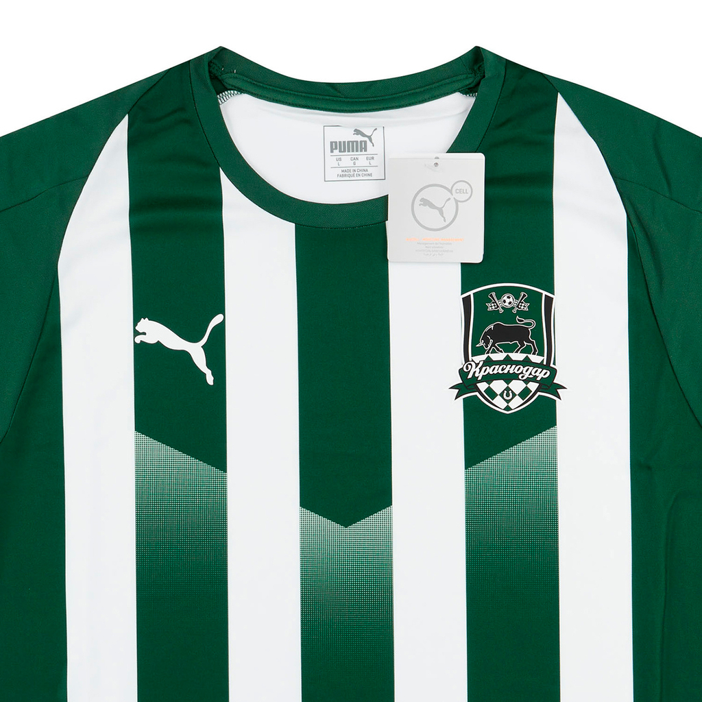 Camisa de Futebol Krasnodar 2018 2019 Puma Para Fanaticos