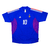 camisa de futebol-frança-2002-zidane-adidas-fanatico