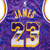 Regata NBA Los Angeles Lakers Nike Select Series - loja online