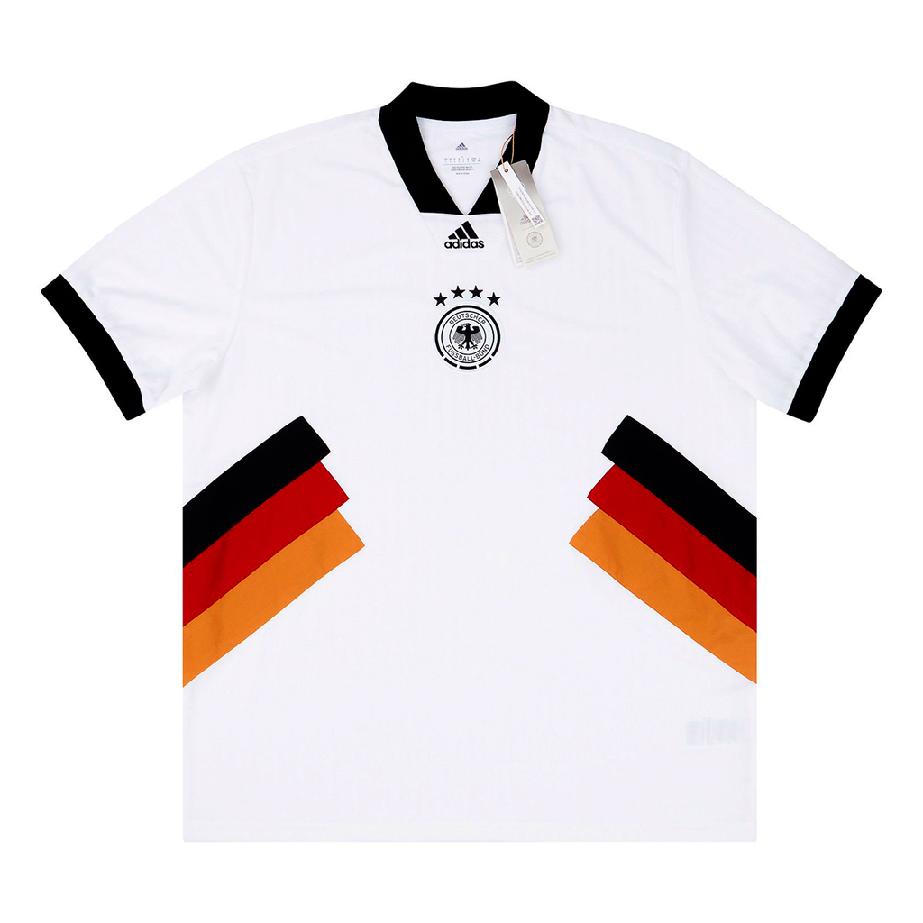 Camisa de Futebol Seleção da Alemanha Adidas Icon | Para Fanáticos