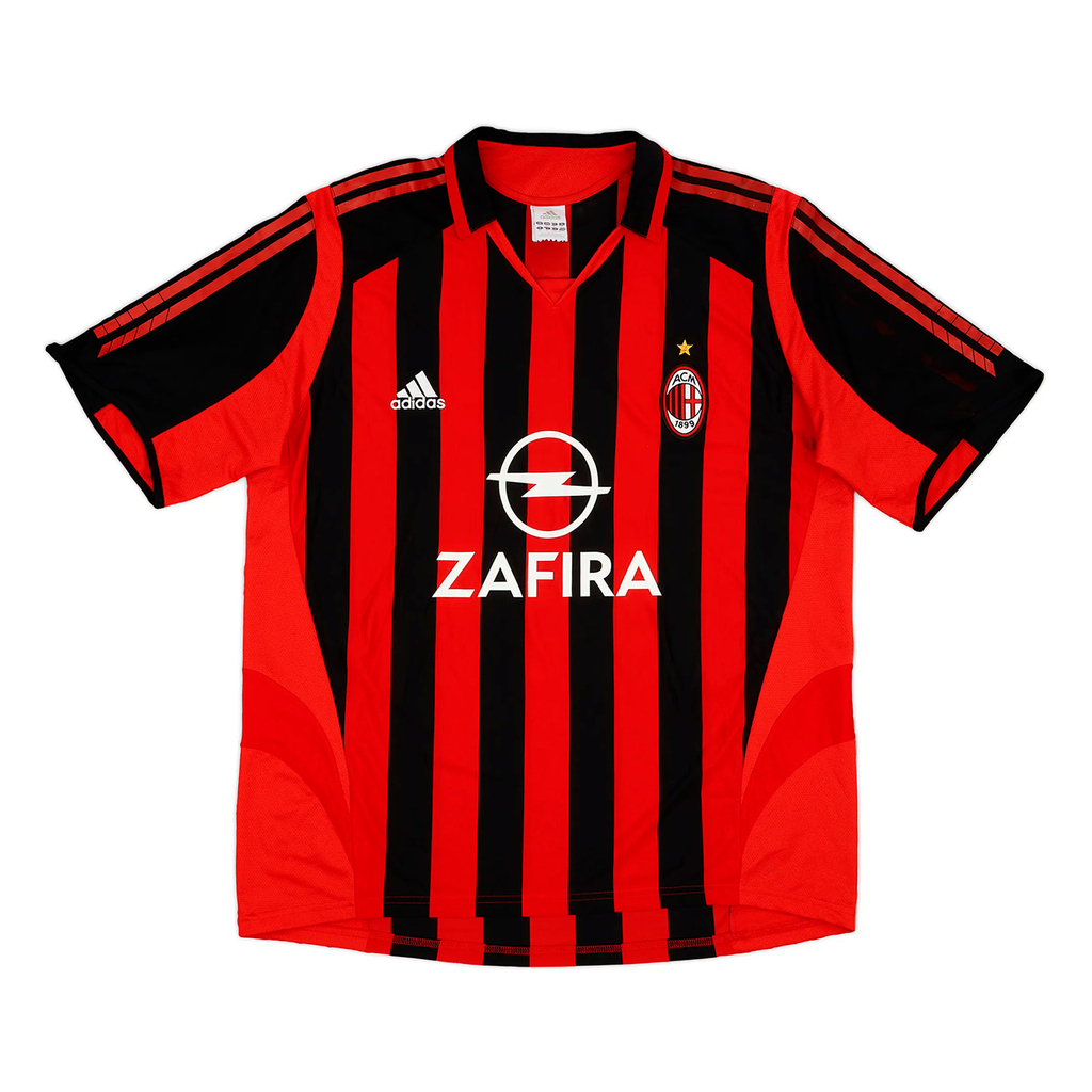 Camisa Adidas Milan 2005 2006 Home Usada em Excelente Estado