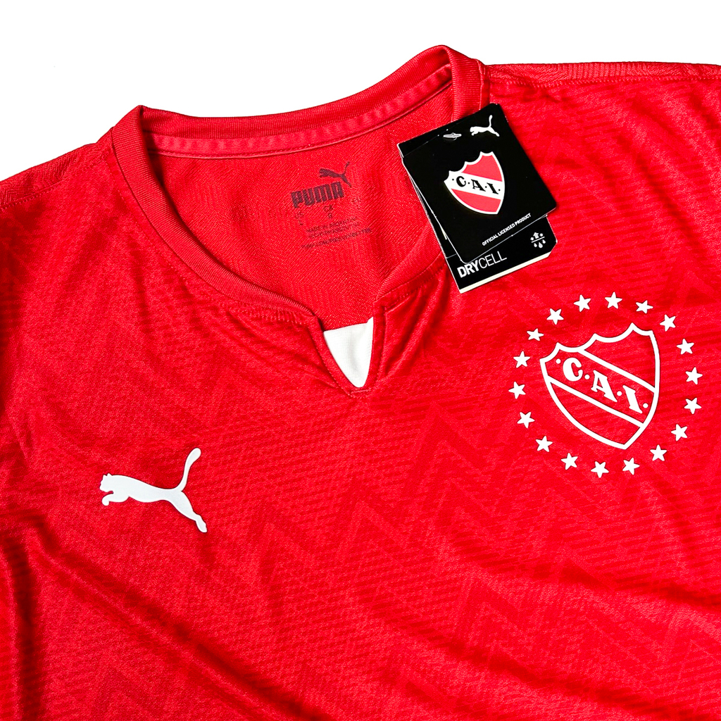 Puma divulga as novas camisas do Independiente - Show de Camisas