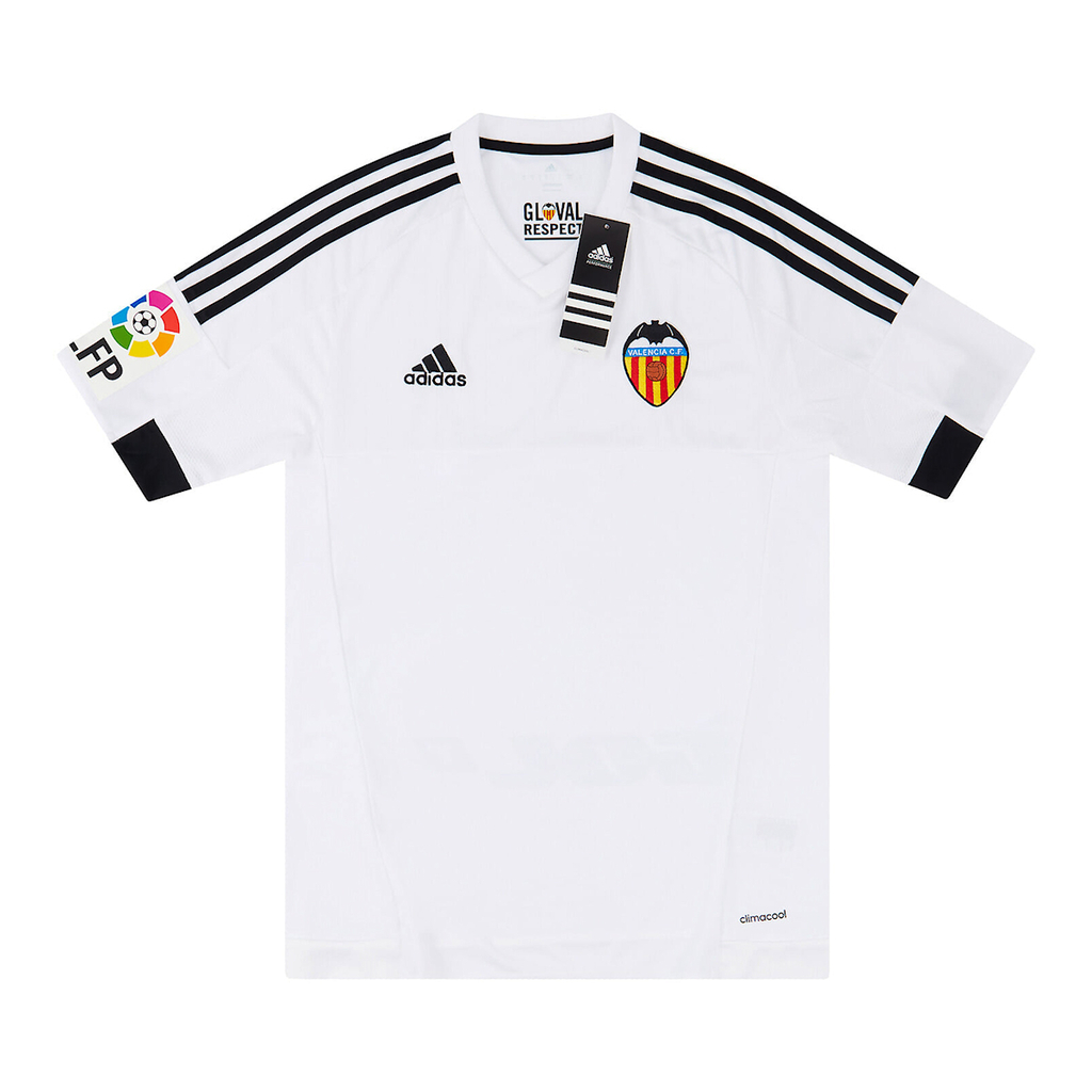 Camisa de Futebol Valencia 2015/2016 Adidas | Para Fanáticos