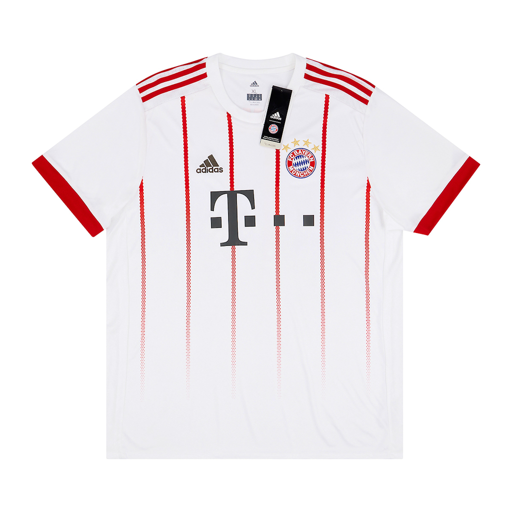 Camisa de Time Bayern de Munique 2017/2018 Adidas | Para Fanáticos