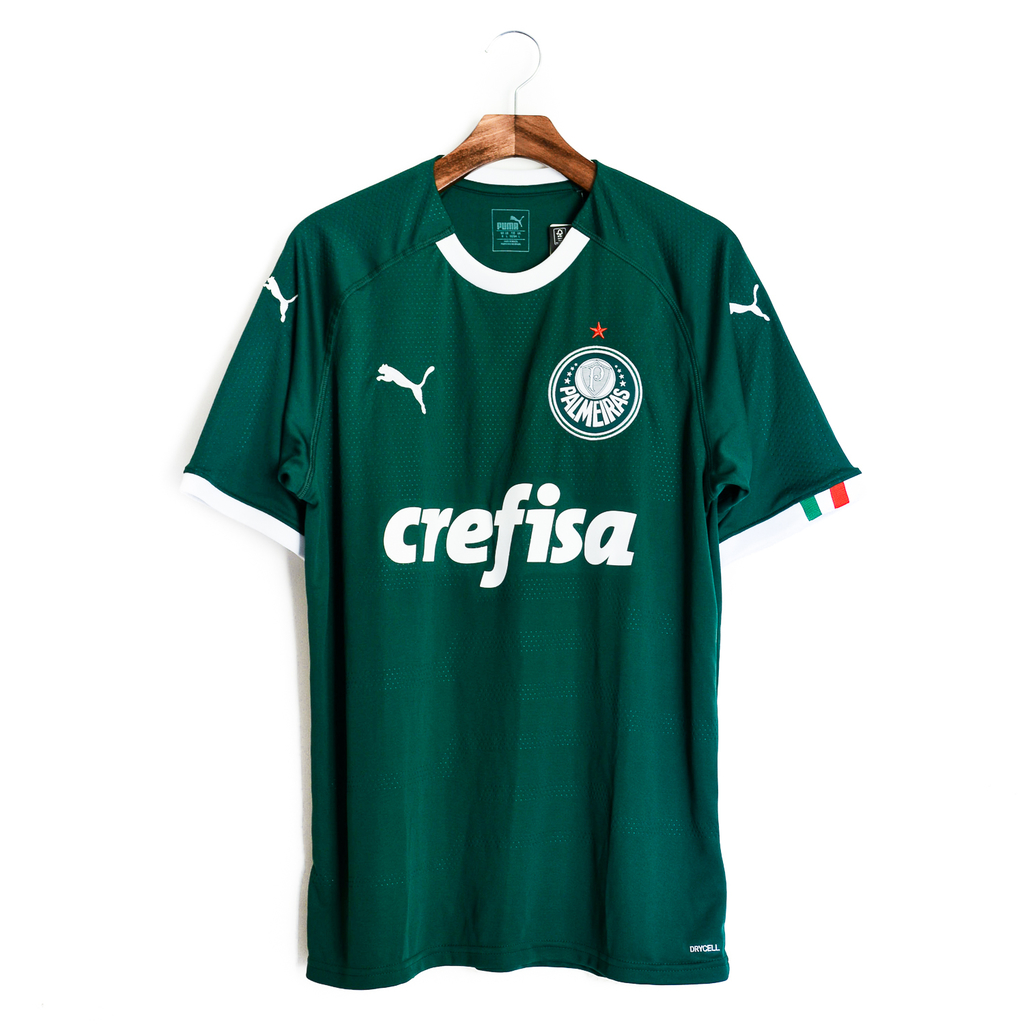 Camisa de Futebol Palmeiras 2019 Puma | Para Fanáticos