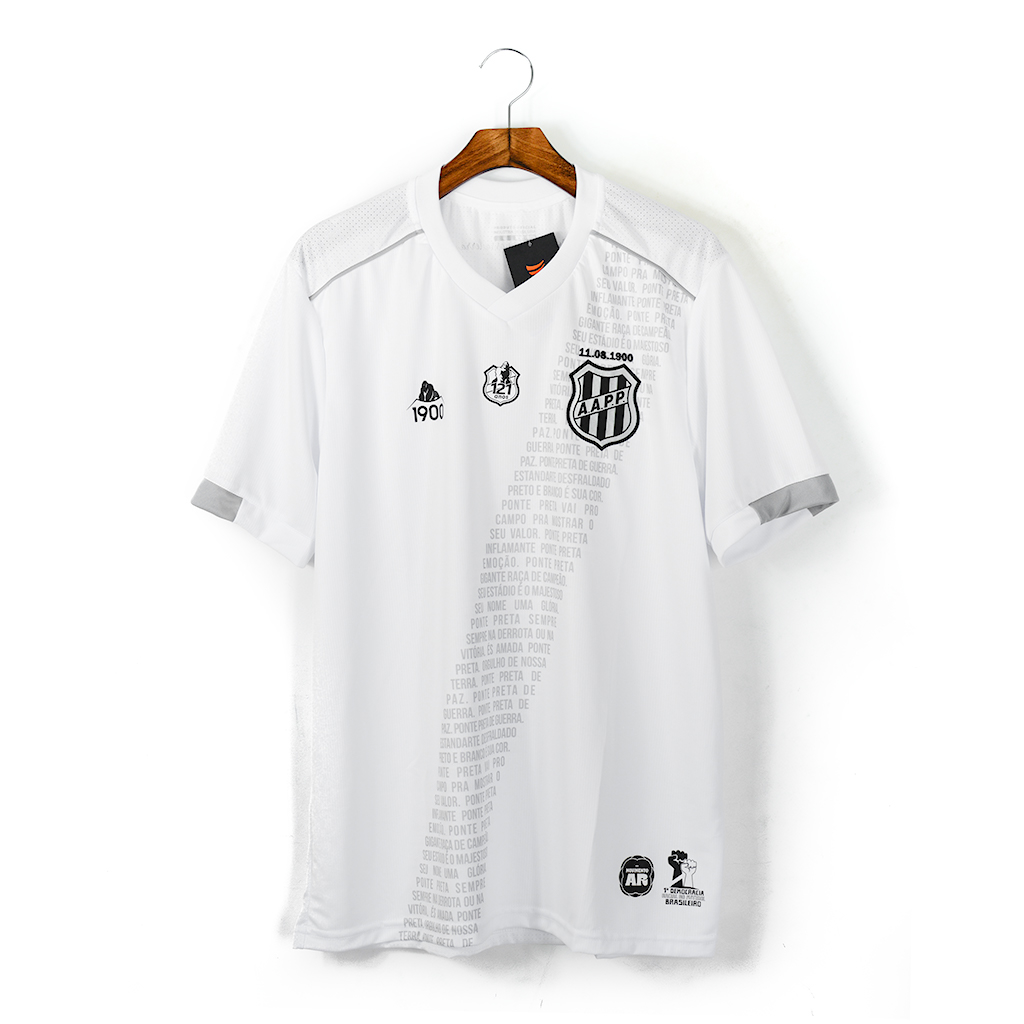 Camisa de Futebol Ponte Preta 2021/2022 1900 | Para Fanáticos