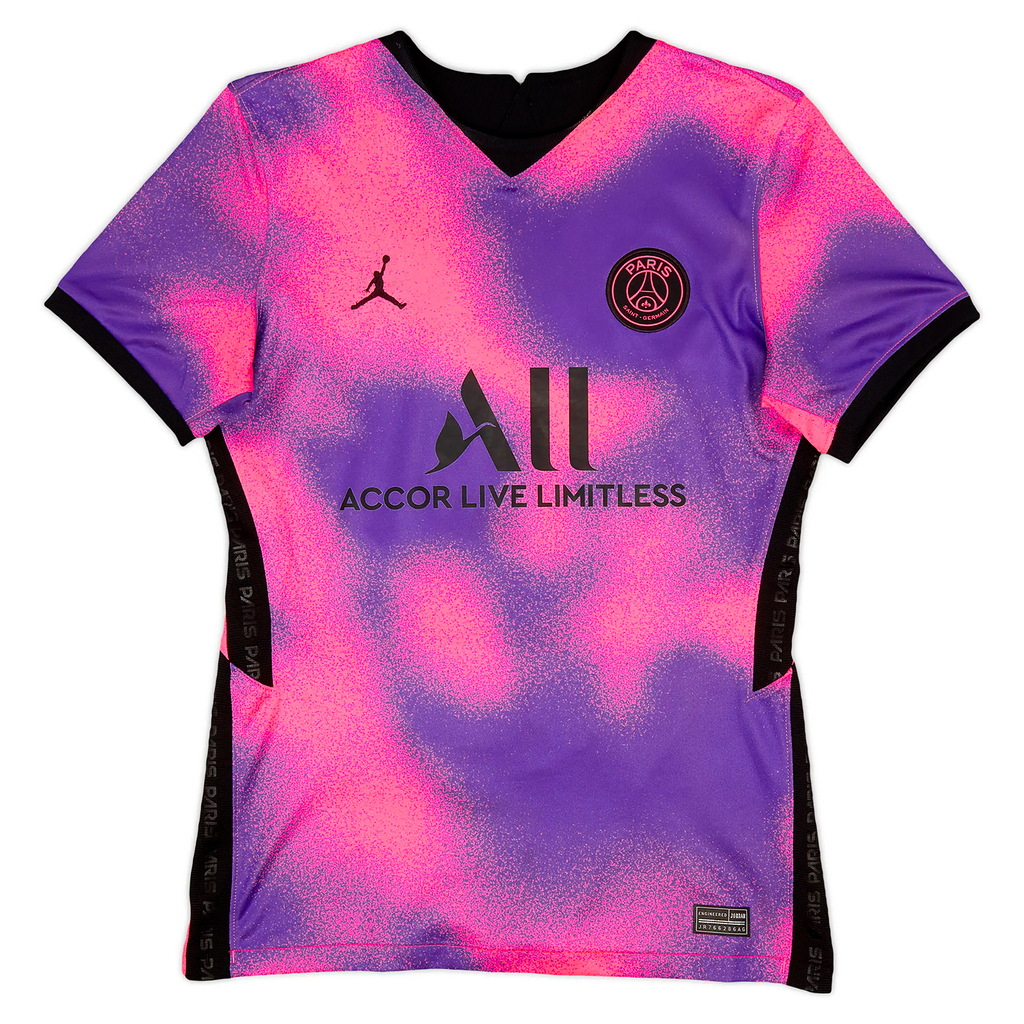 Camisa Nike PSG 2020 2021 Fourth Conforto e Estilo