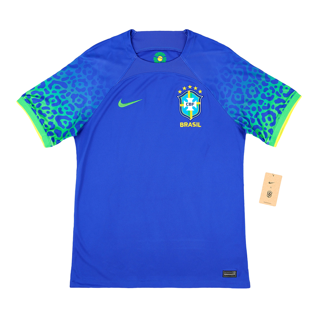 Camisa de Futebol Seleção Brasileira 2022/2023 Nike