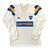 camisa de futebol-boca juniors-1992-1993-adidas-fanatico